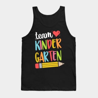 Team Kindergarten Tank Top